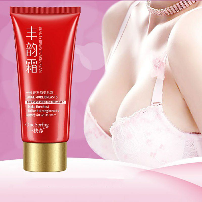 Krim Pembesar Payudara Wanita Alami One Spring Breast Cream Natural