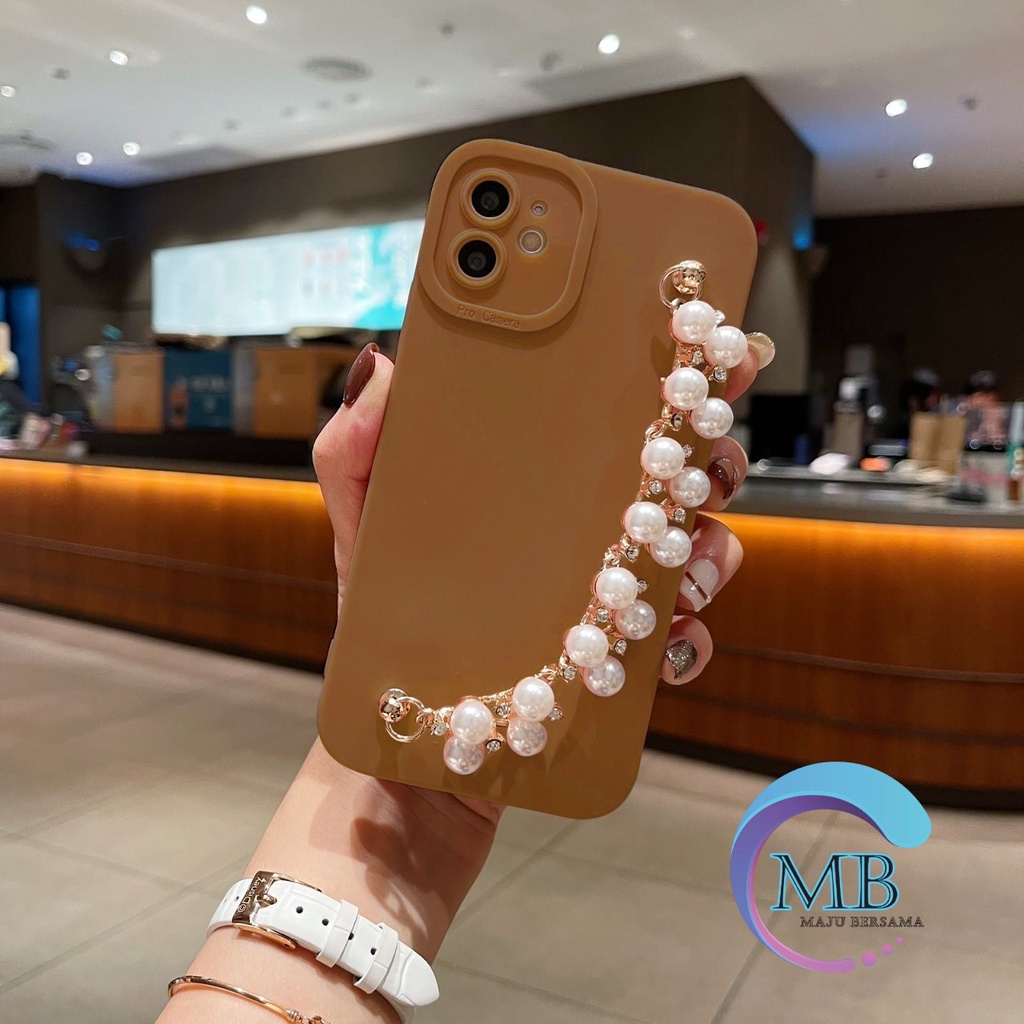 SOFTCASE SILIKON PROCAMERA RANTAI MUTIARA IPHONE X XR XS MAX 11 PRO MAX MB3416