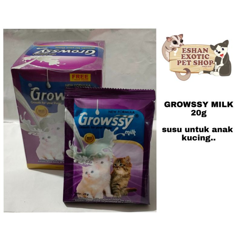 GROWSSY MILK CAT