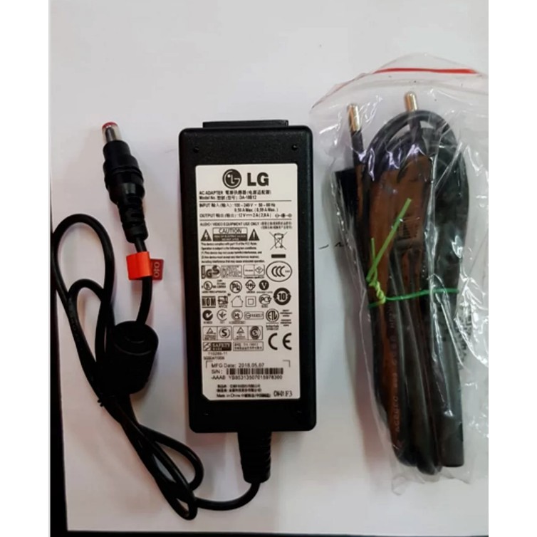 ADAPTOR 12V 2A ORIGINAL LG