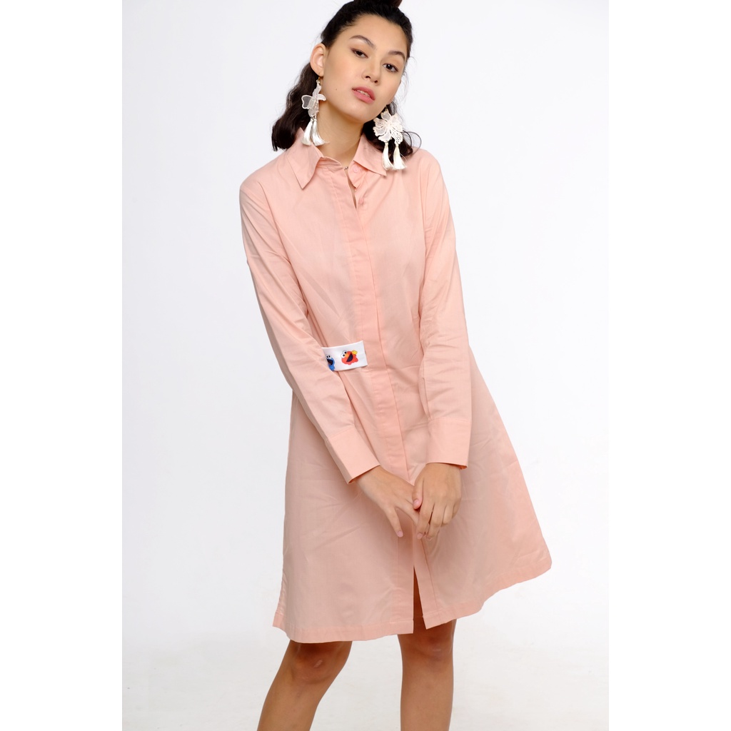 Lawrence Dress Pink Pastel