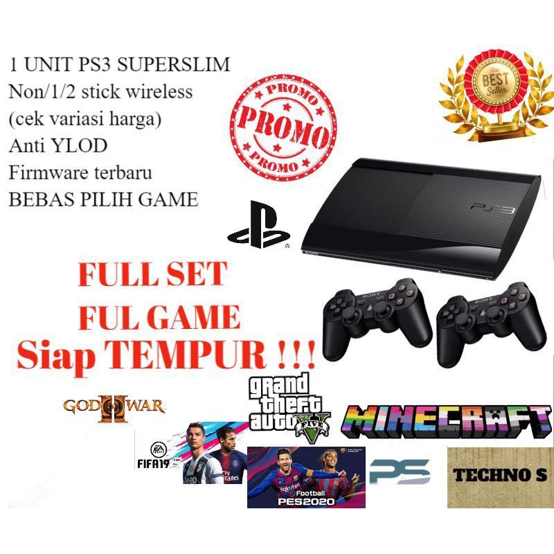 ps3 super slim gb