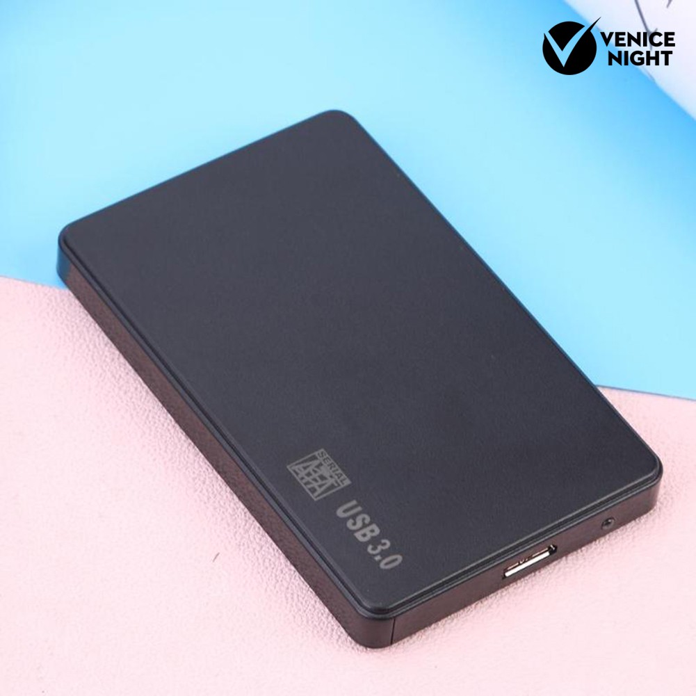 (Venice) Case Hardisk Eksternal Sata 2.5 &quot;Usb 3.0 5gbps Portable Untuk Pc