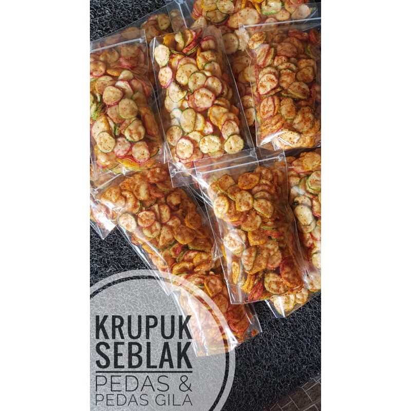 

Krupuk seblak murah