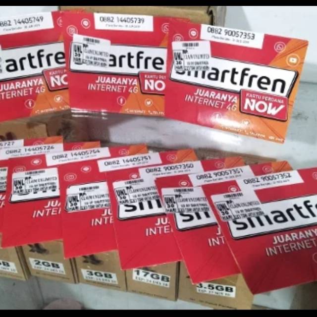 Sp smartfren 5GB (4G)