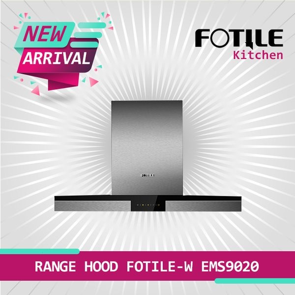 FOTILE Cooker Hood / RangeHood EMS9020 - Pengisap Asap Dapur