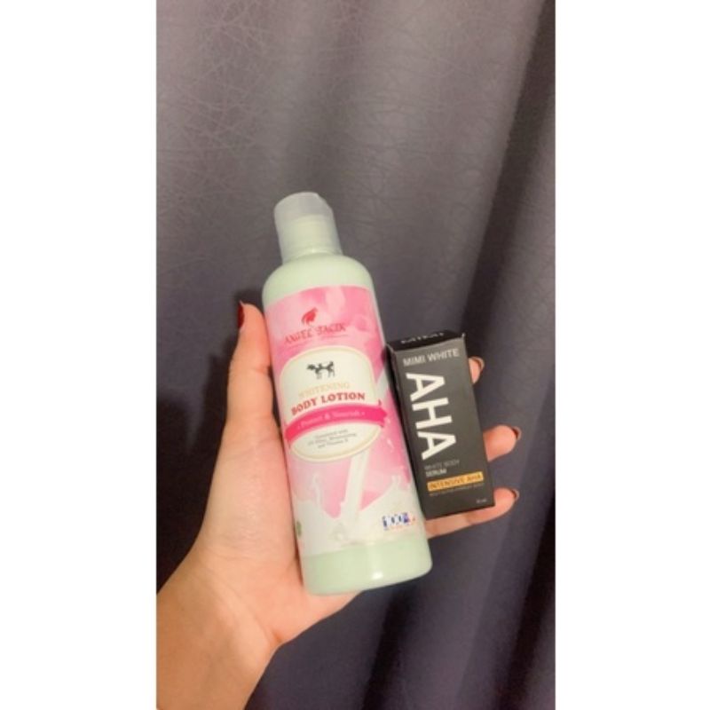 PROMO paket hemat hb angel tacik + mimi aha ORIGINAL BPOM