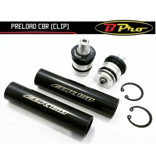 PRELOAD BPRO CBR150R K45G ADJUSTER SHOCK BREAKER DEPAN  CBR 150R