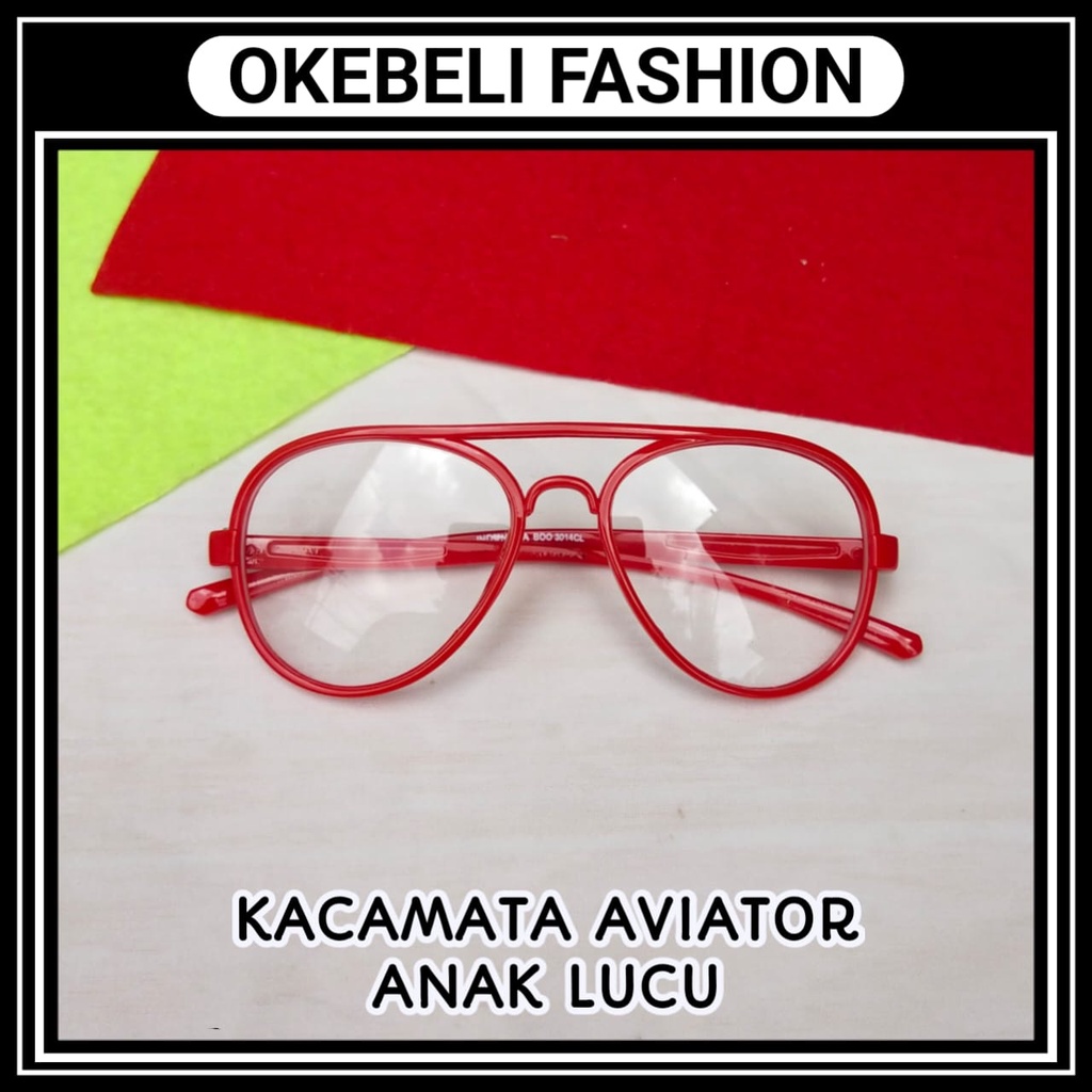 Kacamata Aviator Anak Terbaru Variasi Warna