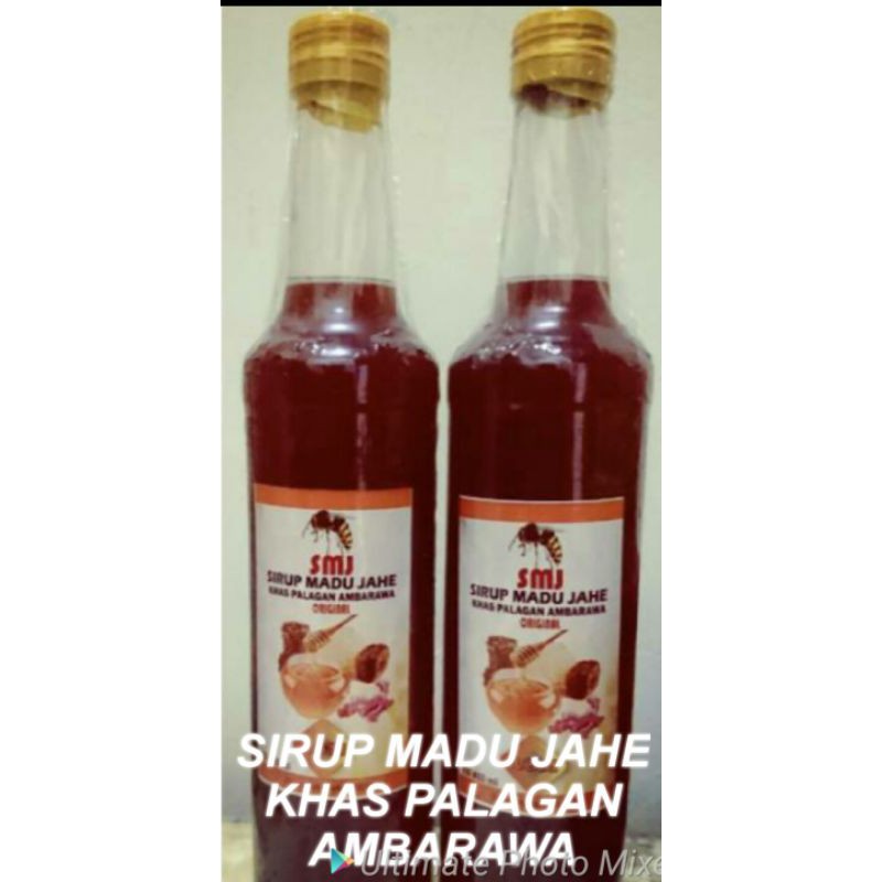 

sirup madu jahe khss ambarawa isi 460 ml