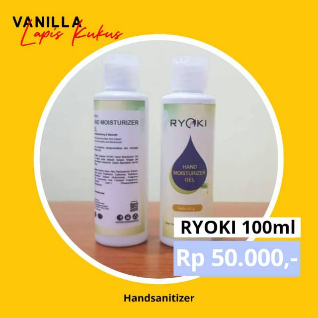 Ryoki handsanitizer