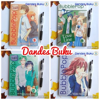 Komik Bubblepop High School Sweet Story - Bubble Pop Comic Indonesia [MUFFIN]