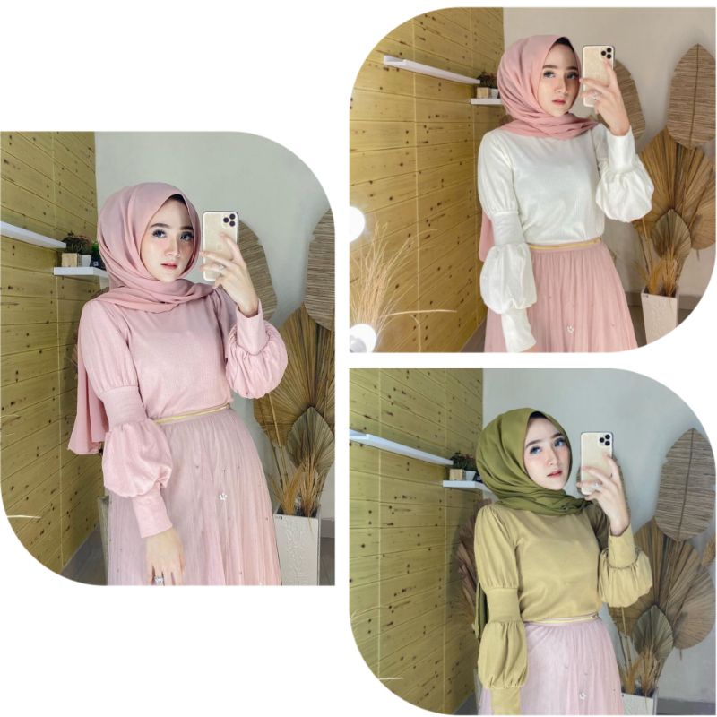 atasan wanita import atasan vivaldi