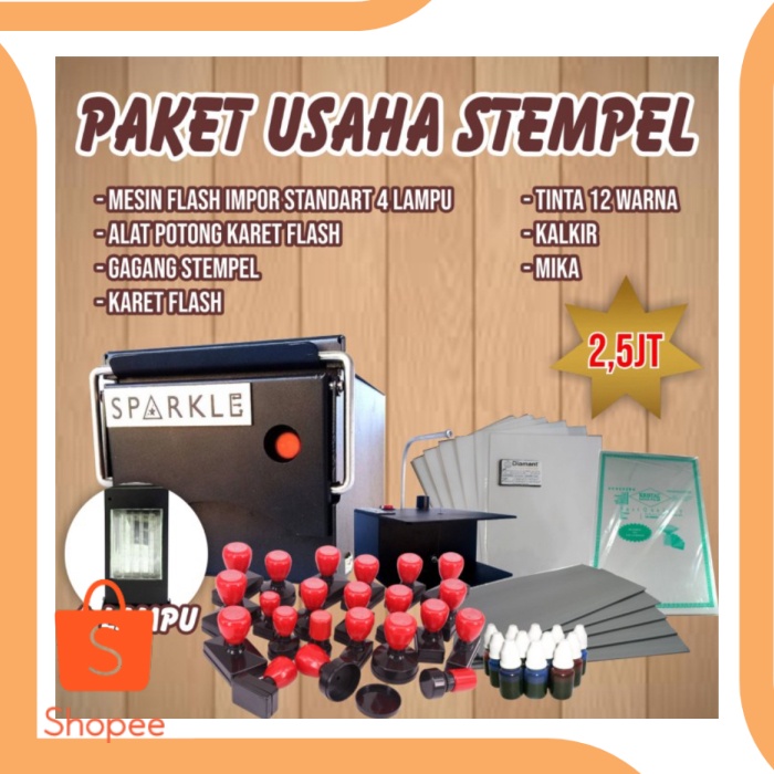 

Dijual limited stock Jual Paket Usaha Bikin STEMPEL WARNA Paket Hemat Usaha Murah