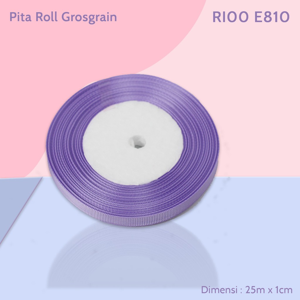 Pita Roll Gurat RI00 E810 - 4 Pilihan Warna