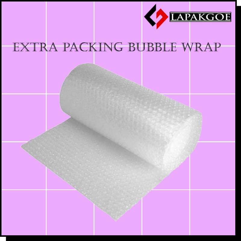 

Extra Packing Bubble Wrap - Kardus Box