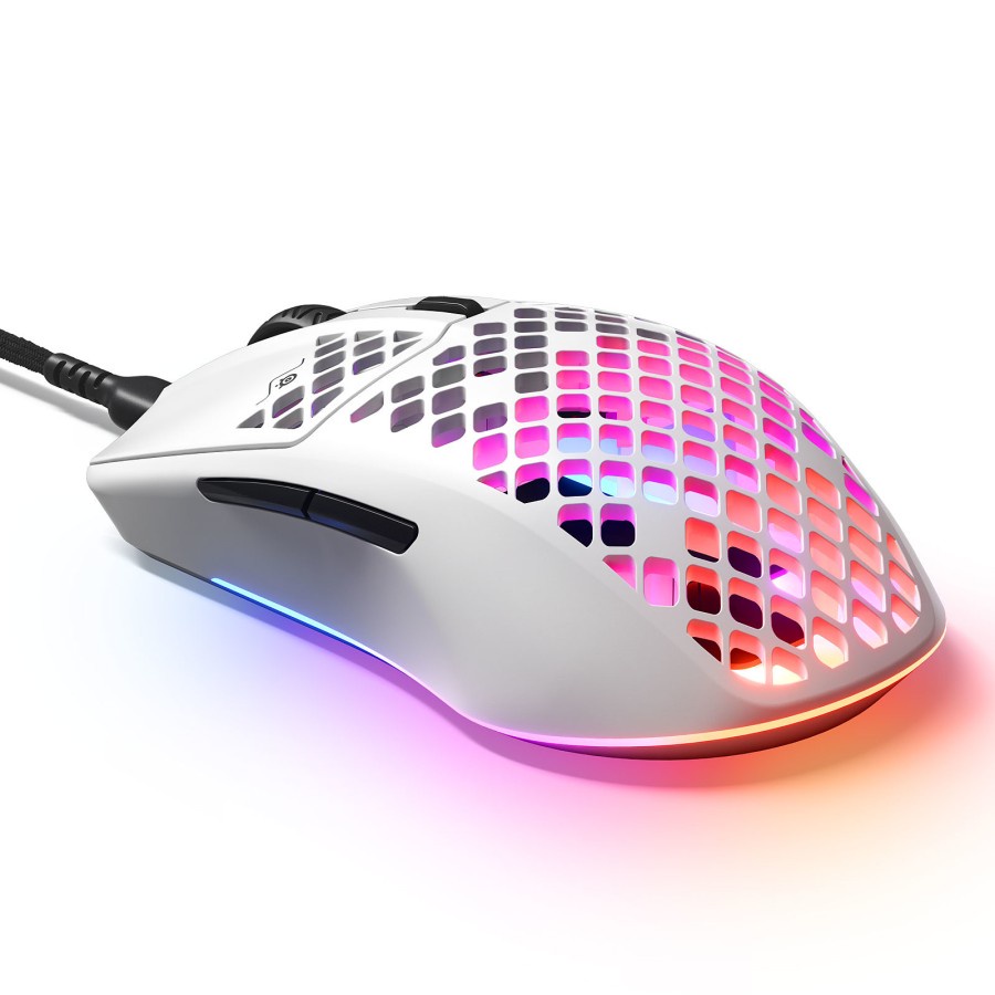 Steelseries Aerox 3 Snow RGB Ultra-Lightweight Gaming Mouse