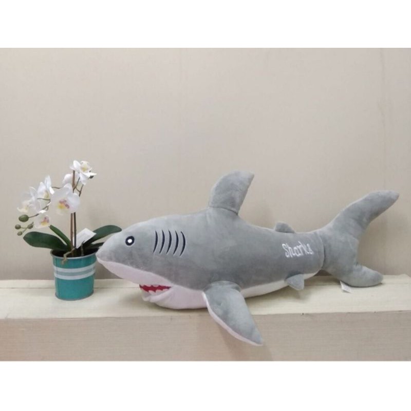 Boneka Ikan Hiu Jumbo