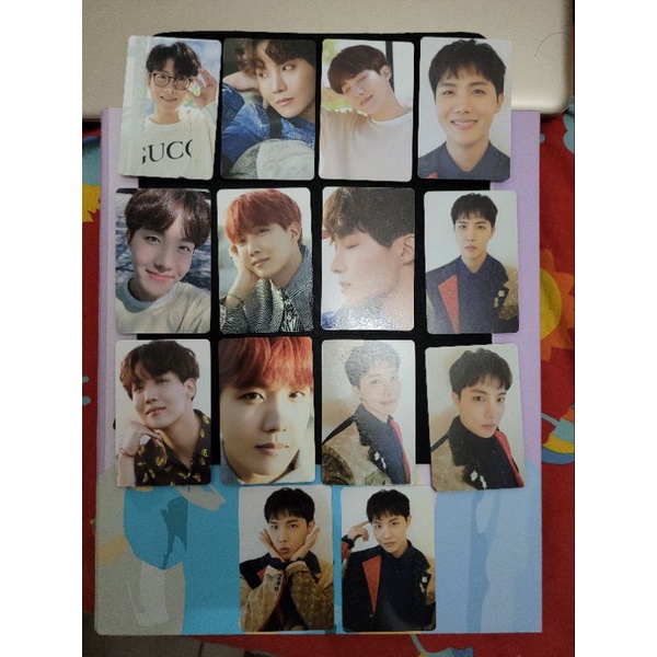 PC Dicon BTS 101 Jhope/hoseok (take all)