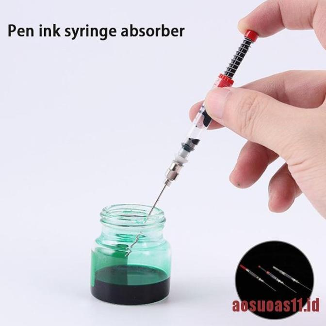 

Alat Pengisi Tinta Pen Fountain Untuk Kantor Sekolah