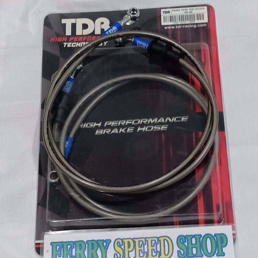 selang rem depan tdr klx 150 selang rem depan tdr 130cm selang r