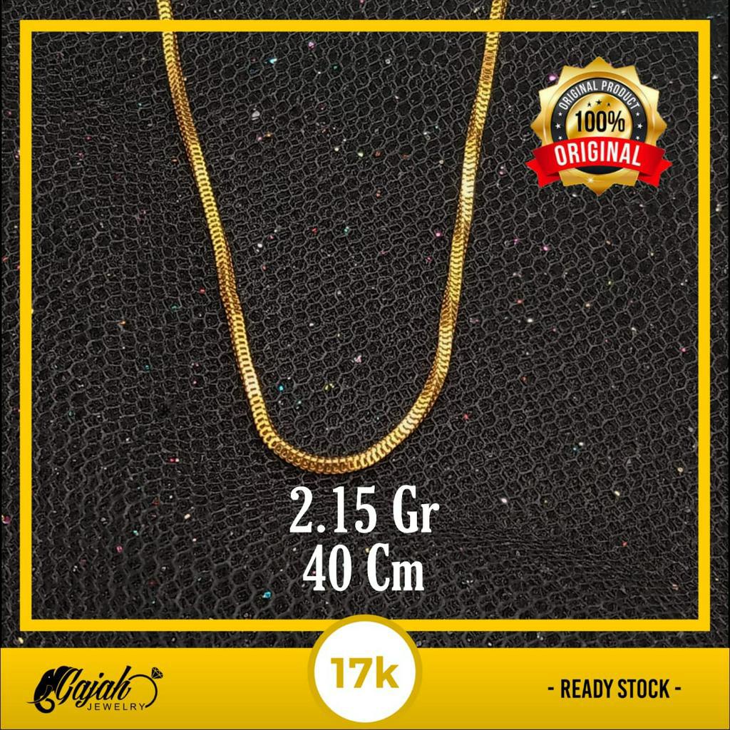 Kalung Emas 17K - 2.15 Gr Kadar 750 - 4981