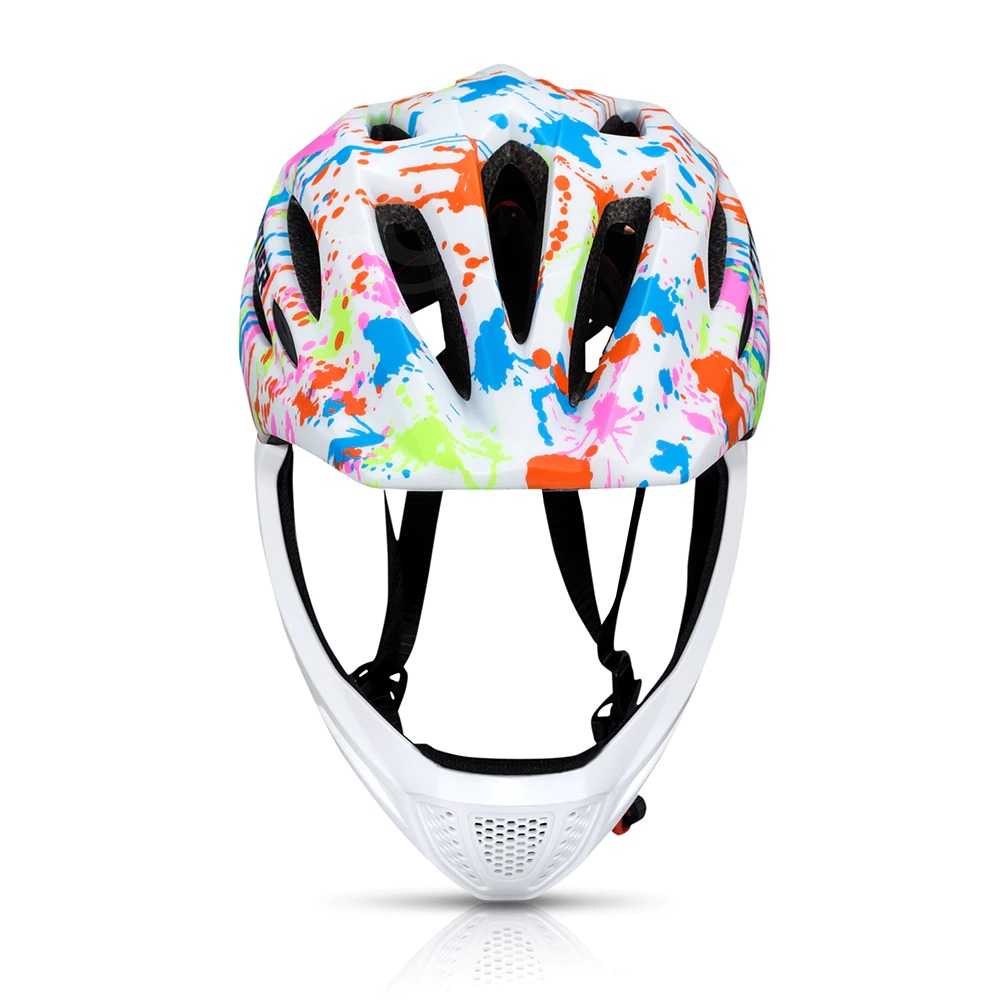 Helm Sepeda Anak Fullface Modular Untk Roadbike MTB Seepda Lipat - CHF78