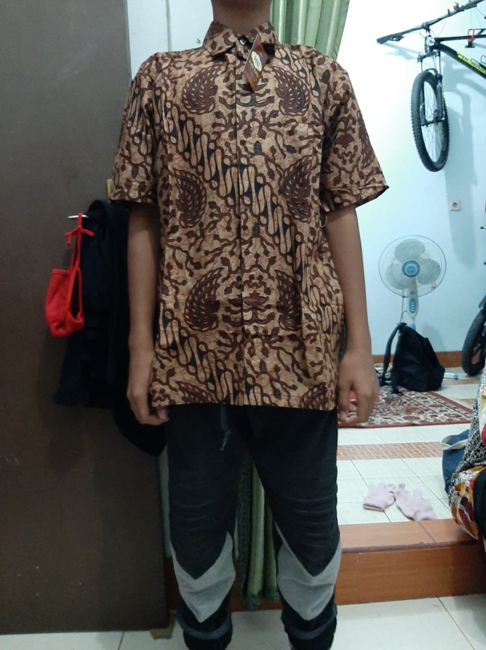 Maura Couple Sania Ruffle Batik Couple Ori Ndoro Jowi Garansi Termurah