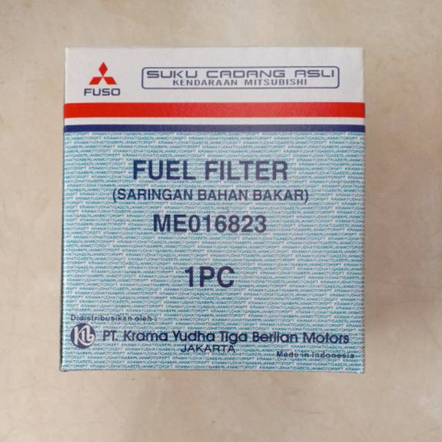 Filter Solar Atas Canter Asli