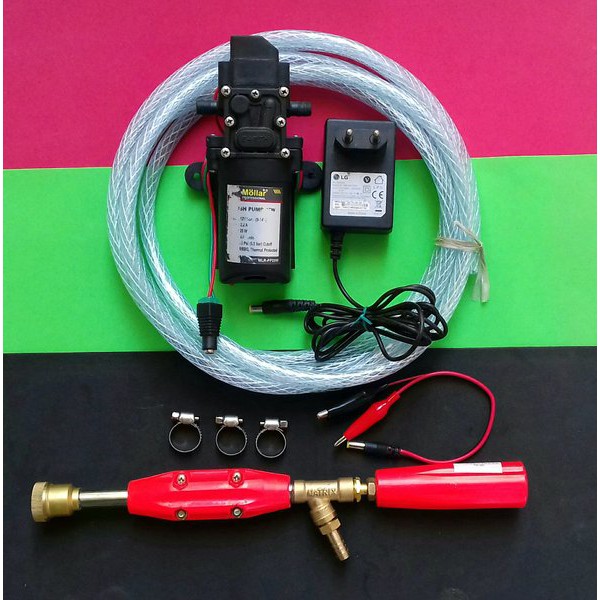 Terlaris  Steam Motor Mobil Portable