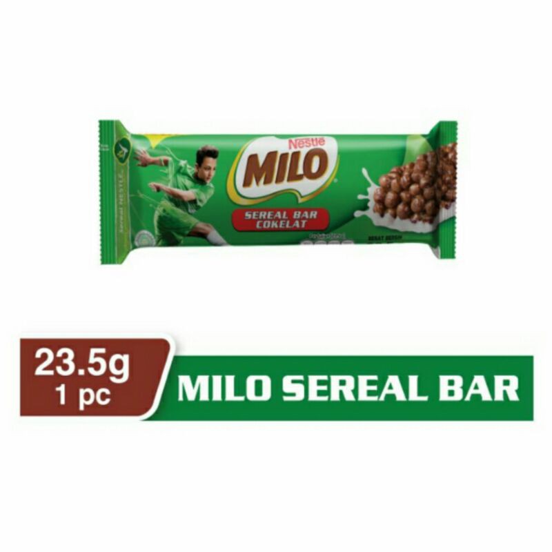 

Milo Sereal Bar Cokelat 23.5G