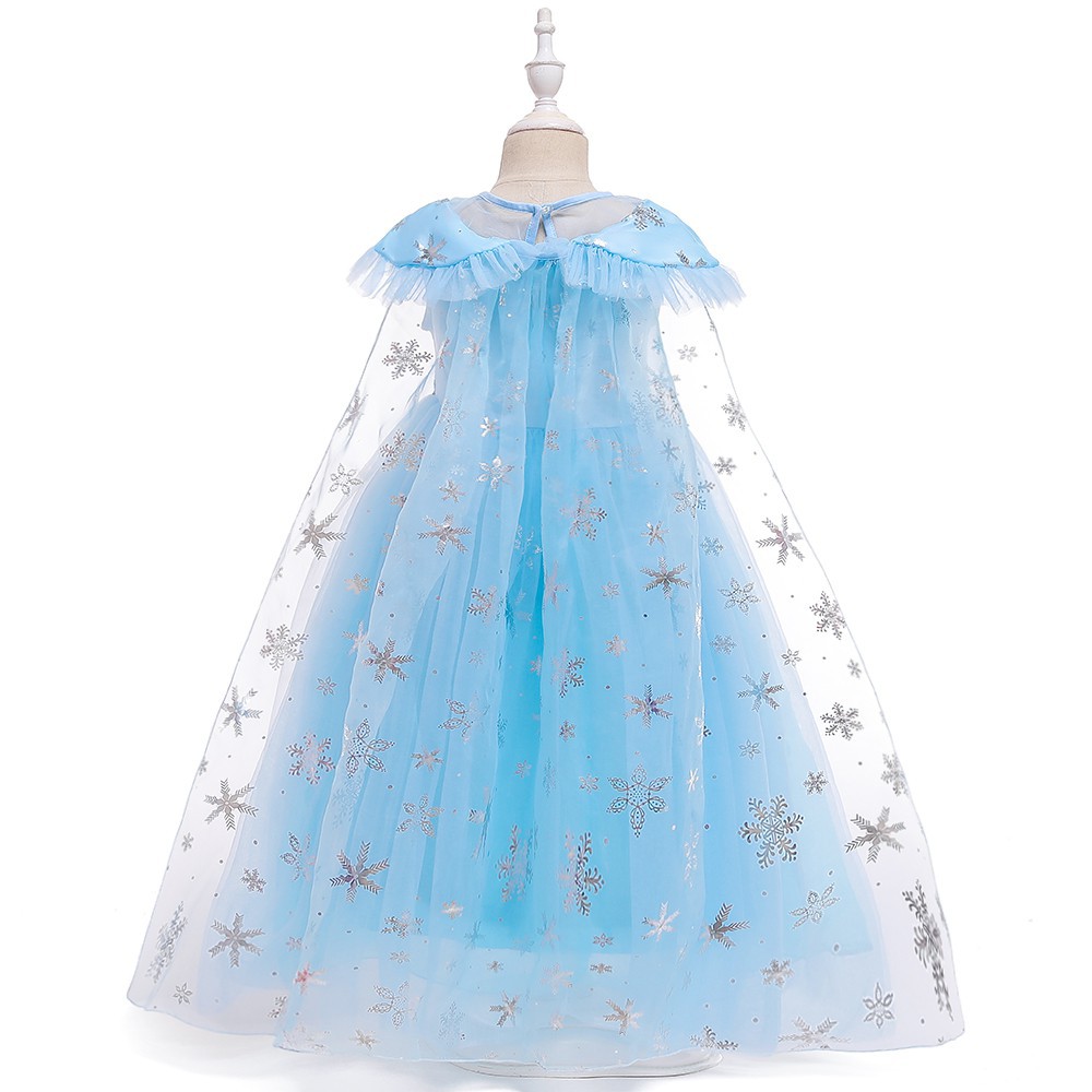 [Brandedbaby] B2W2 DRESS PRINCESS ANAK IMPORT / KOSTUM PRINCESS ANAK PEREMPUAN / BAJU ULANG TAHUN KOSTUM FROZEN