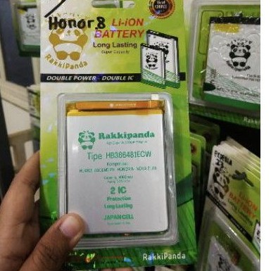 Baterai Huawei Ascend P9 / P9 Lite / G9 / Honor 8 / HONOR 9 LITE / Nova 2 Lite HB366481ECW Rakkipand