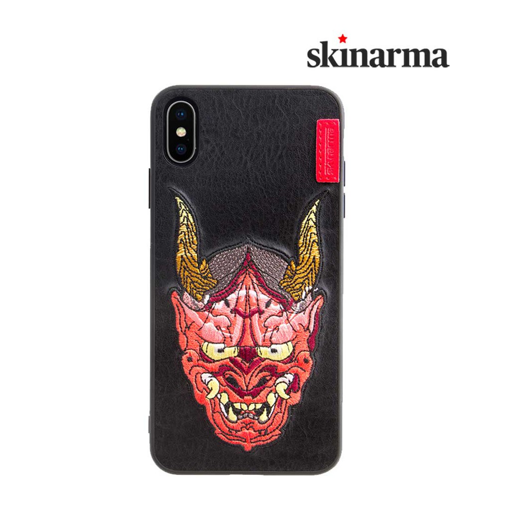 Skinarma Irezumi leather Case Oni - Casing IPhone XR