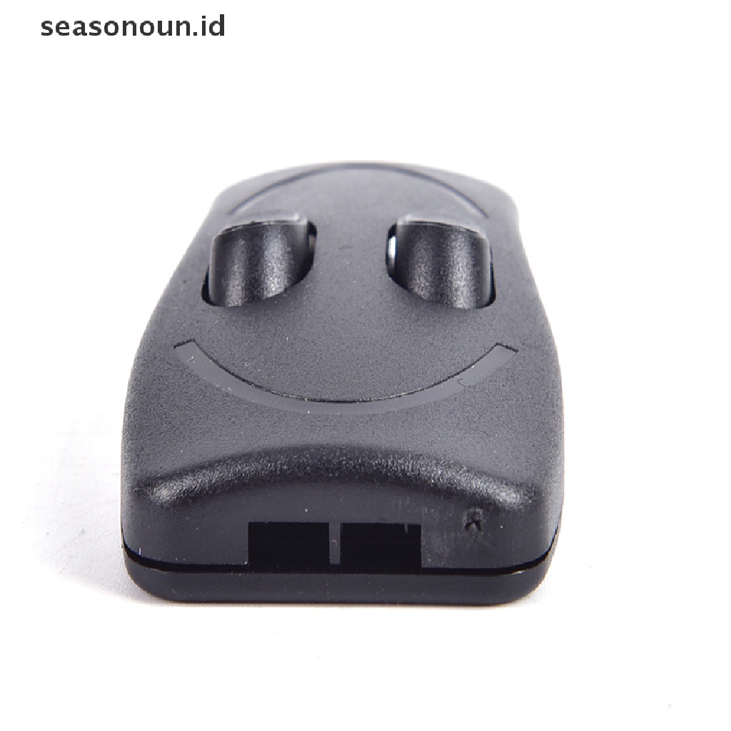 (seasonoun) Saklar Tombol Tekan Kontrol Ganda Untuk Lampu Meja / Lantai