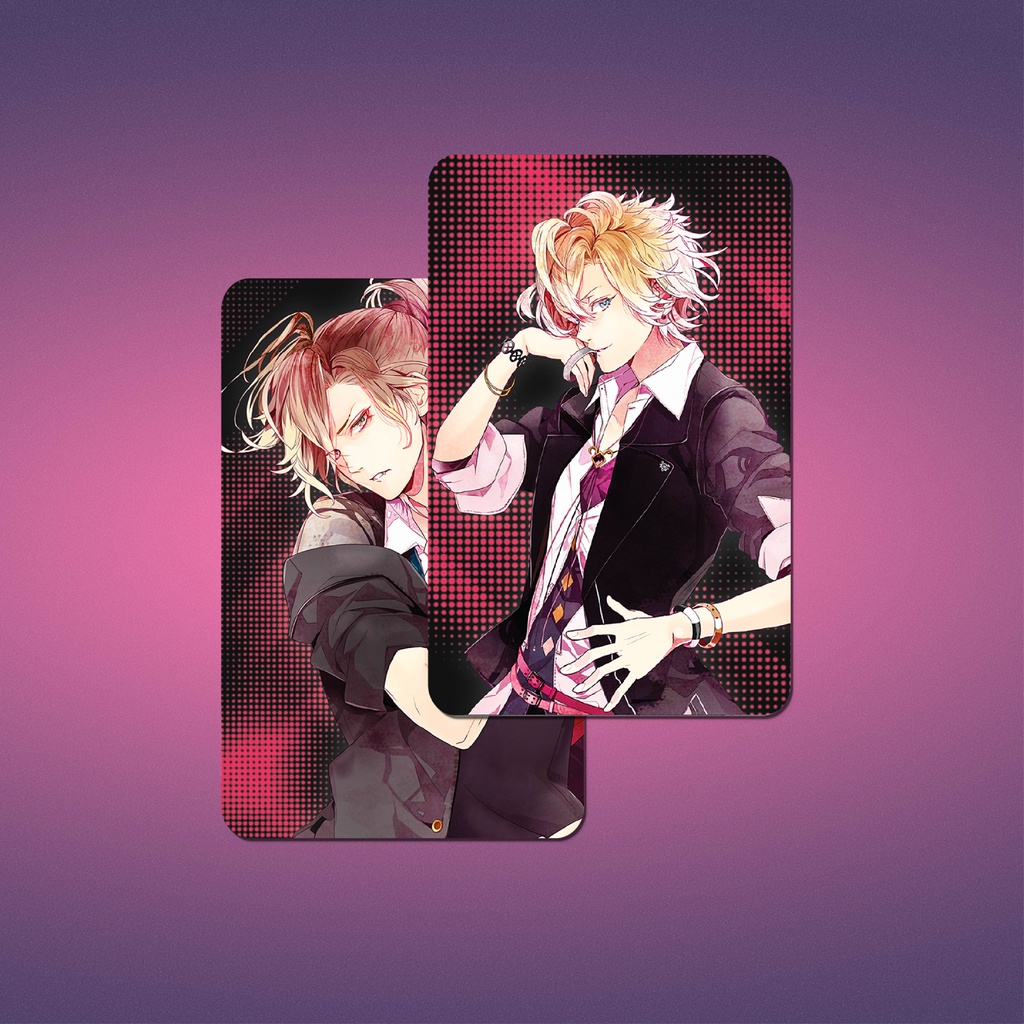 Photocard Diabolik Lovers Vol. I