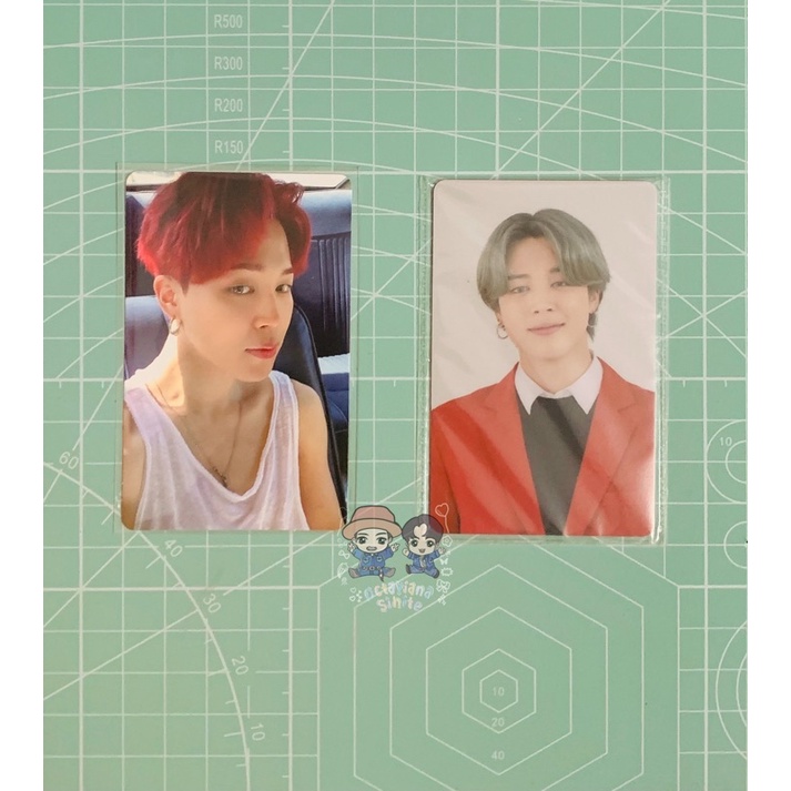 [Baca desk] BUNDLE PC POB BUTTER JIMIN MOTS ON:E Ticket JIMIN