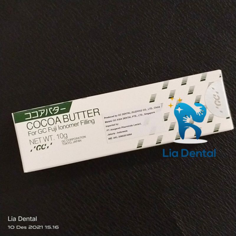 Jual GC COCOA BUTTER (EXP 2027) Shopee Indonesia
