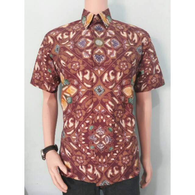 Kemeja batik tulis iwan tirta 882
