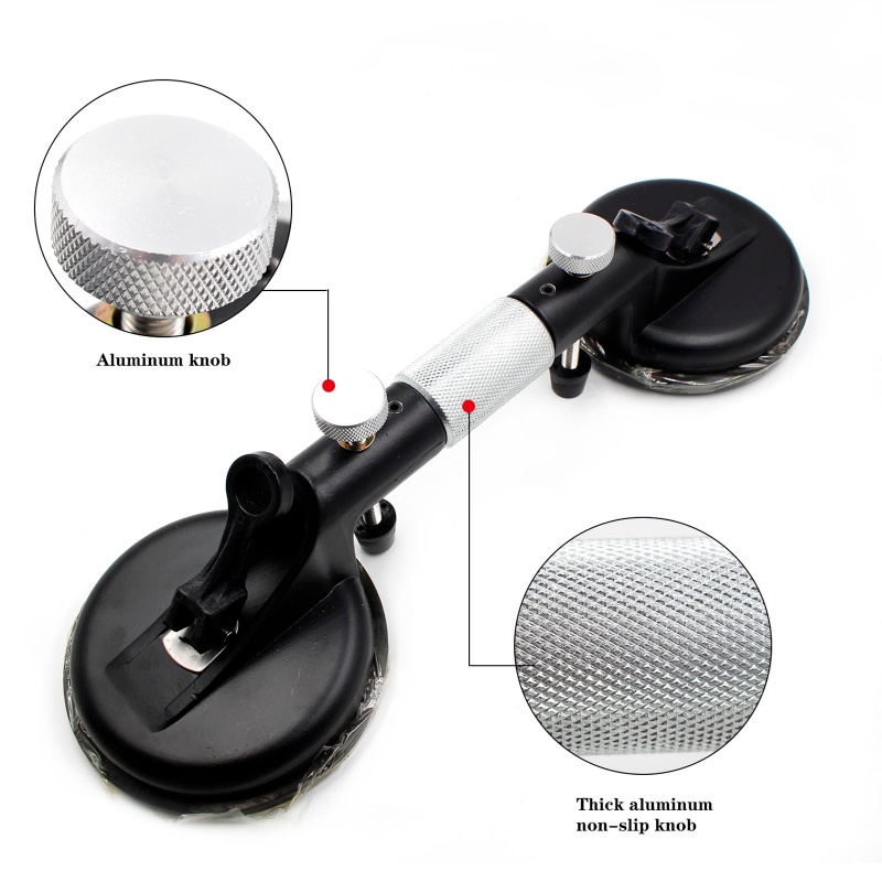 Gro Adjustable Suction Cup Tiles Flat Surface Lifter Gripper Penyedot Debu Untuk Lantai