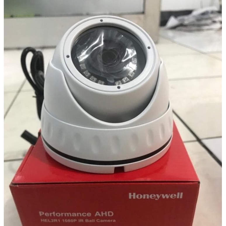 CCTV INDOOR Honeywell Dome IR HEL2R1 FULL HD 1080P 2MP Original