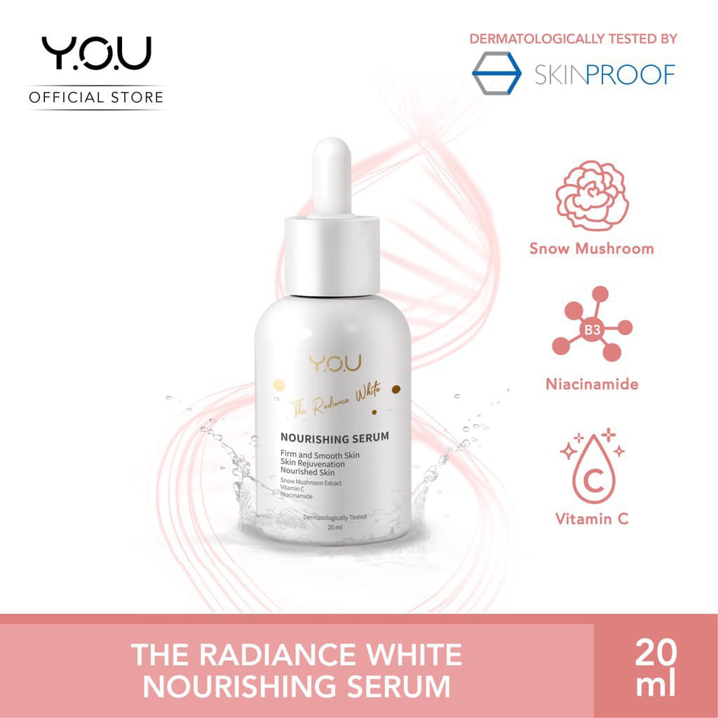 YOU The Radiance White Nourishing Serum  20 ML~ 100% ORIGINAL