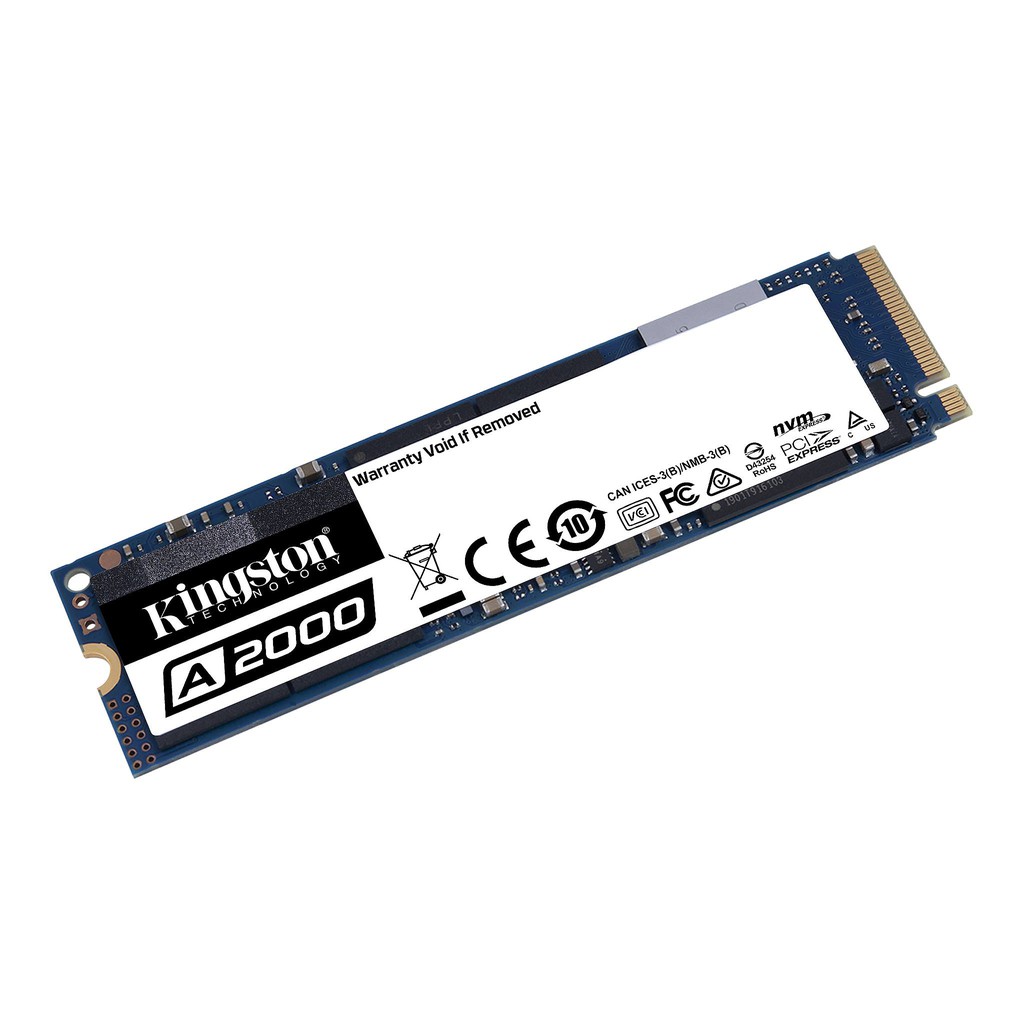 Kingston M.2 SSD 500GB M.2 NVMe SA2000M8/500G