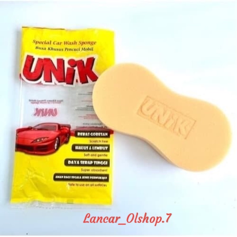 SPON BUSA SPONGE CUCI MOBIL UNIK SPON CUCI MOBIL A8