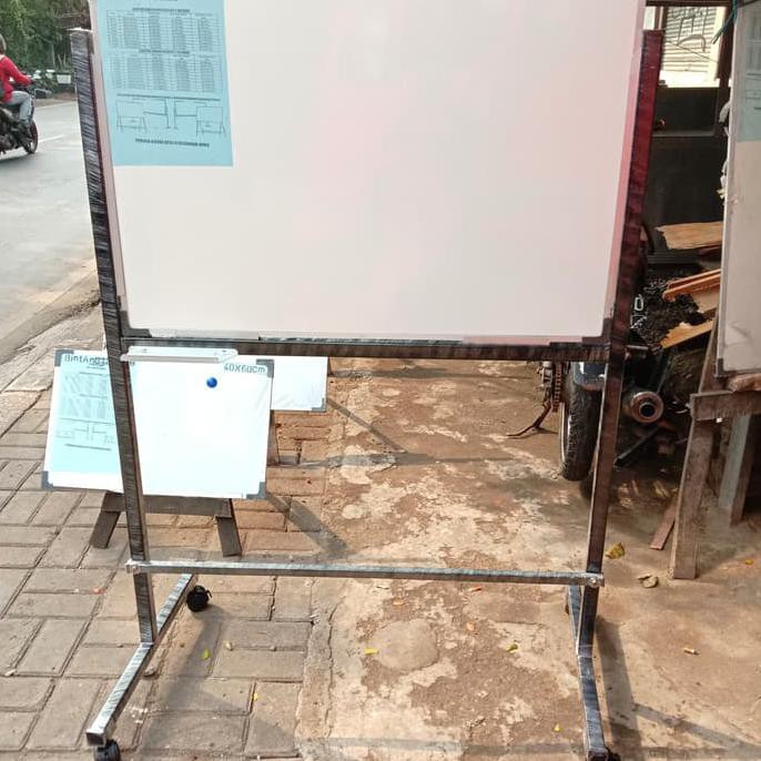 

Papan Tulis 60 X 90 Standing Non Magnet Mamanmarinto