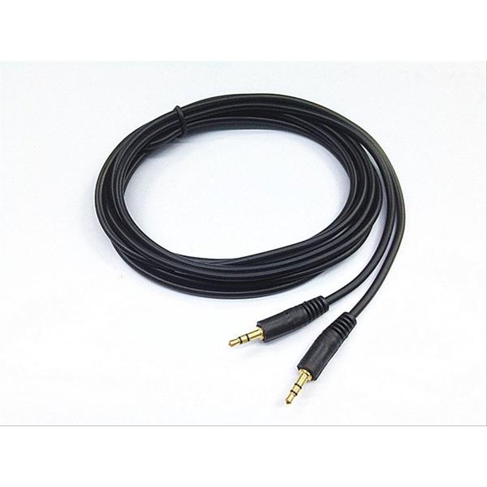 KABEL AUDIO HANDPHONE / KABEL AUDIO 1-1 HITAM / KABEL AUX