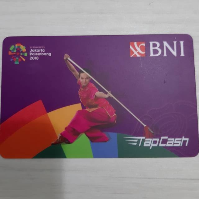 BNI Tapcash Asian Games seri cabor Wushu