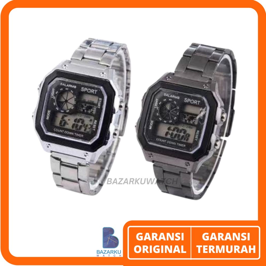 Jam Tangan Pria SW295-3 Jam Tangan Rantai Jam Tangan Cowok Jam Pria Jam Cowok Jam Cowo Jam Rantai Cowok Jam Tangan Murah