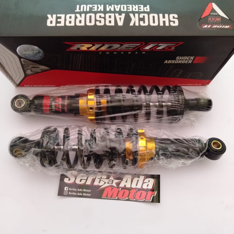 shock belakang ride it 811 280mm jupiter vega fizr
