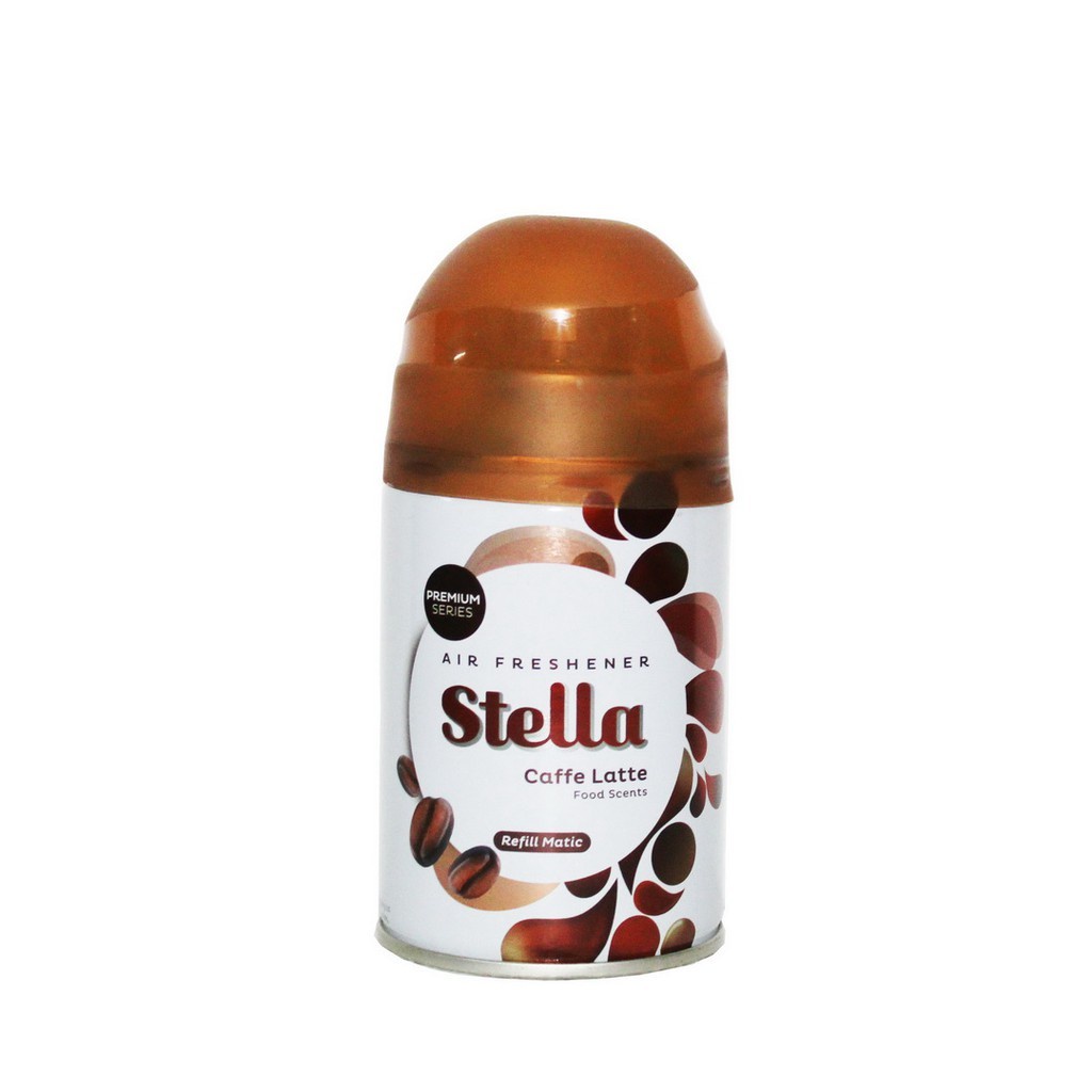 STELLA MATIC REFILL PREMIUM PENGHARUM RUANGAN 225ml